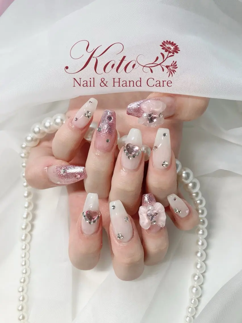 Hand🩵【スカルプ】やり放題【新規&1ヶ月以内ソフトジェルオフ無料】の写真