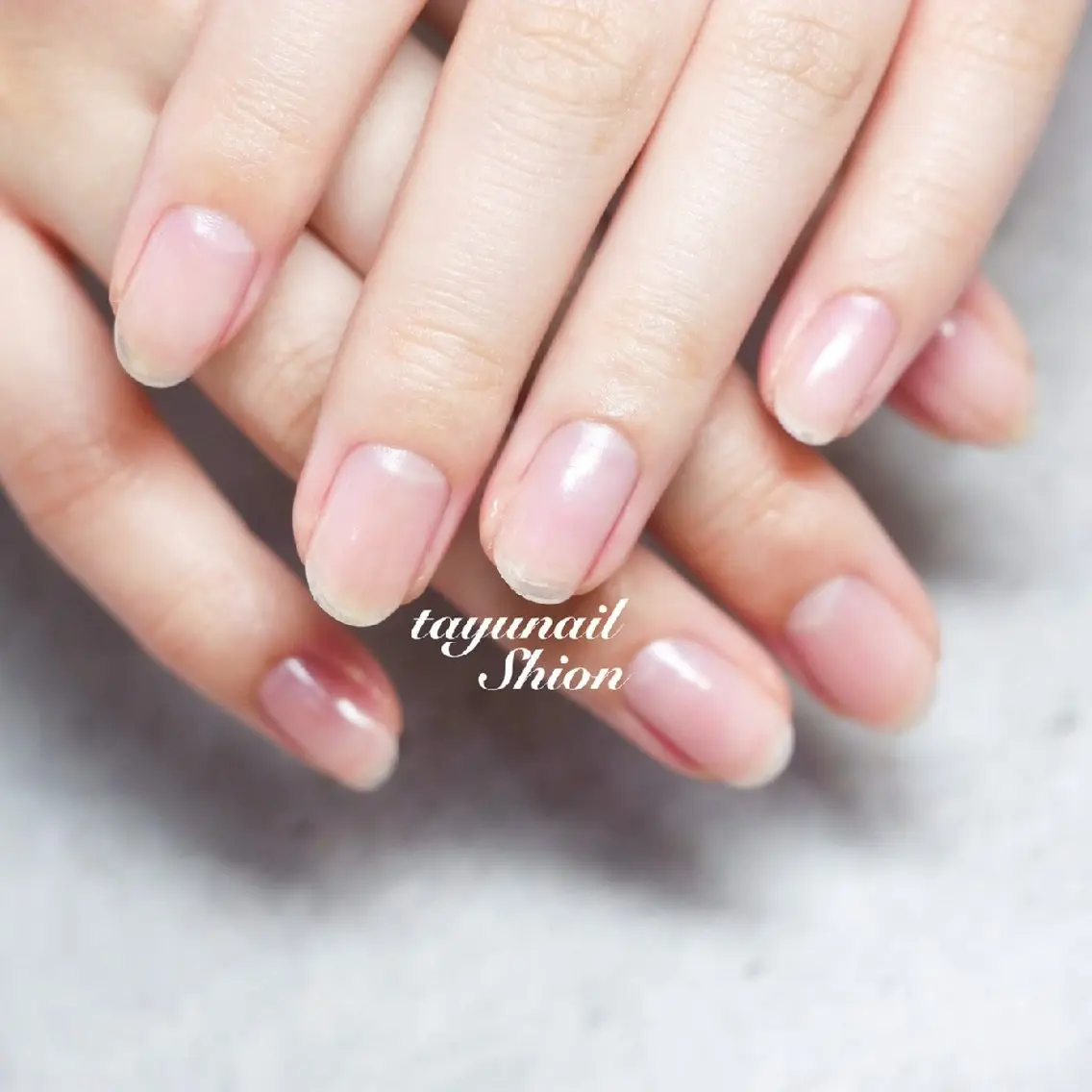 ネイル ブルー ジェルネイル パラジェル 夏ネイル ネイルサロン 【たゆnail】のネイルデザイン