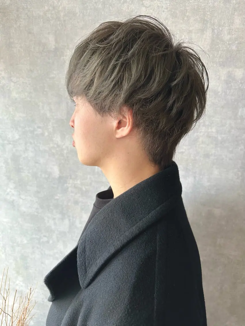 メンズ カット Dali 【ダリー】 菊水店のヘアスタイル
