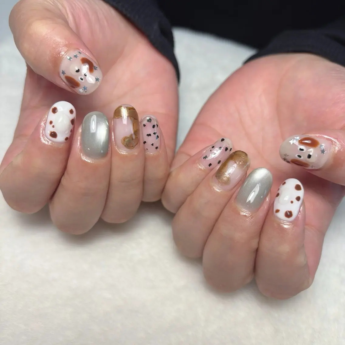 ネイル ハンドネイル STELLA nailのネイルデザイン