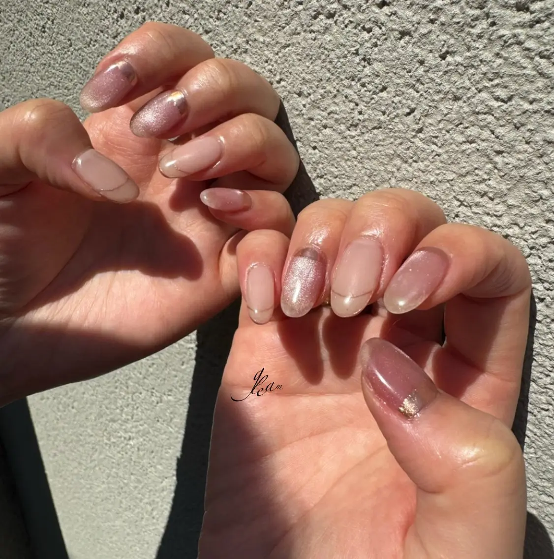 ネイル ハンドネイル gleam✴︎ sayakaのネイルデザイン