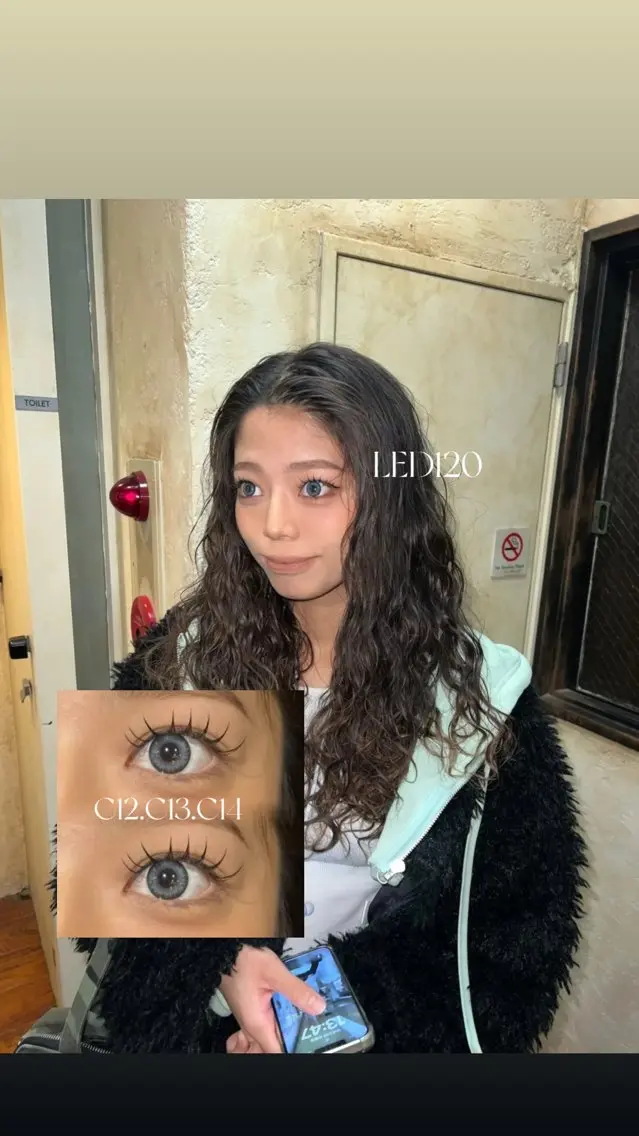 マツエク・マツパ フラットラッシュ マツエク 🌿ayaki🌿 en Reveのマツエク・マツパデザイン