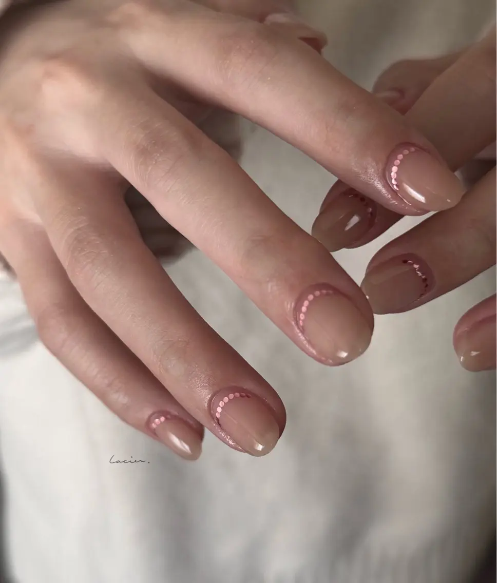 ネイル ハンドネイル lacier nailのネイルデザイン