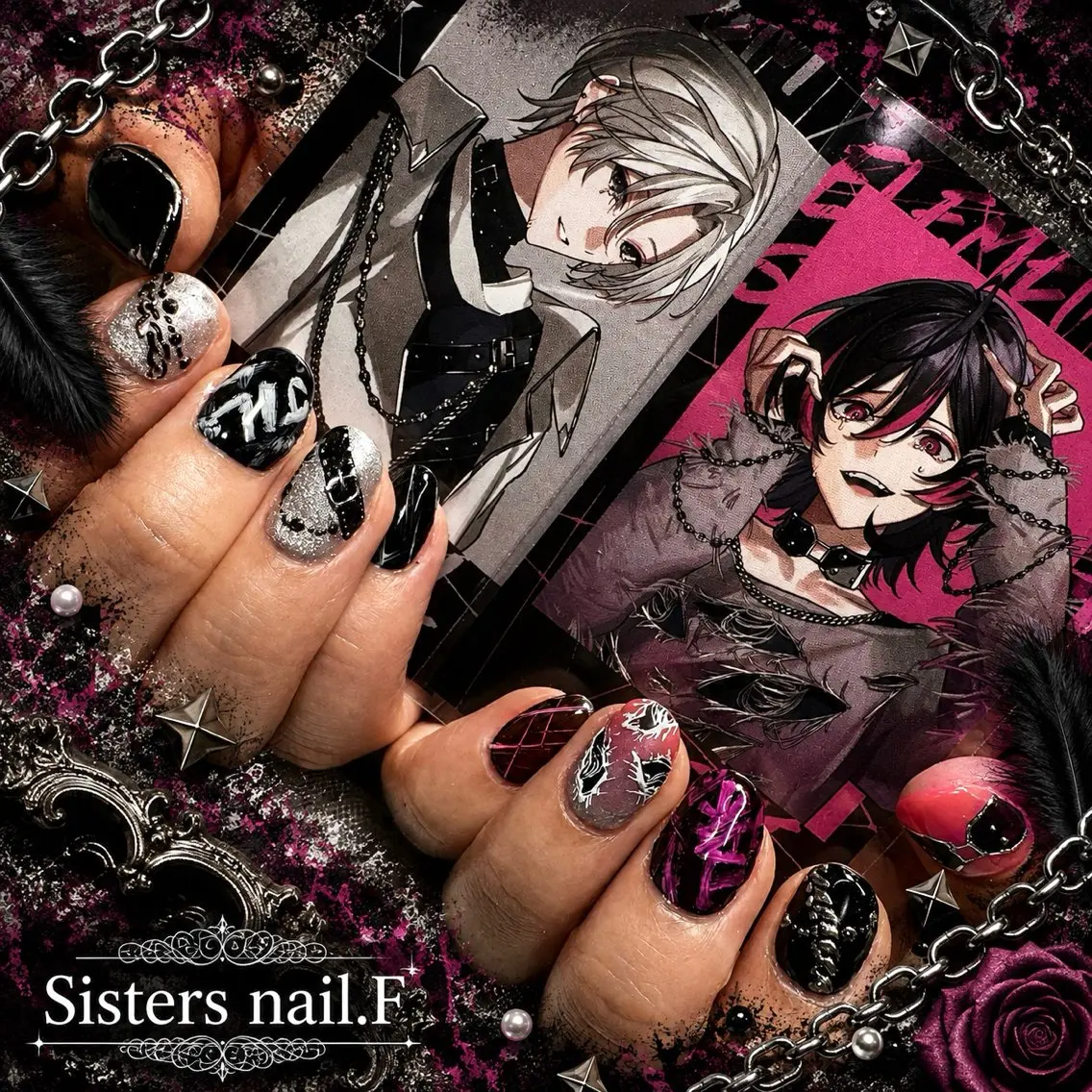 ネイル sisters nail.fのネイルデザイン