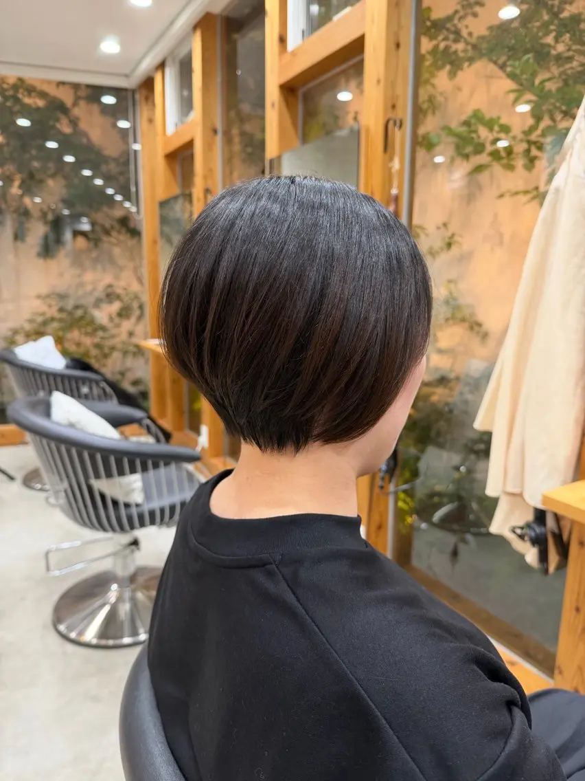 ショート 解良 優斗のヘアスタイル