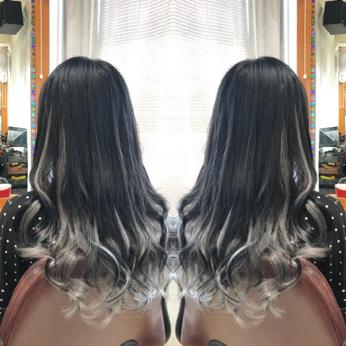 ミディアム 韓国ヘア🤍髪質改善 🇰🇷AKANEのヘアスタイル