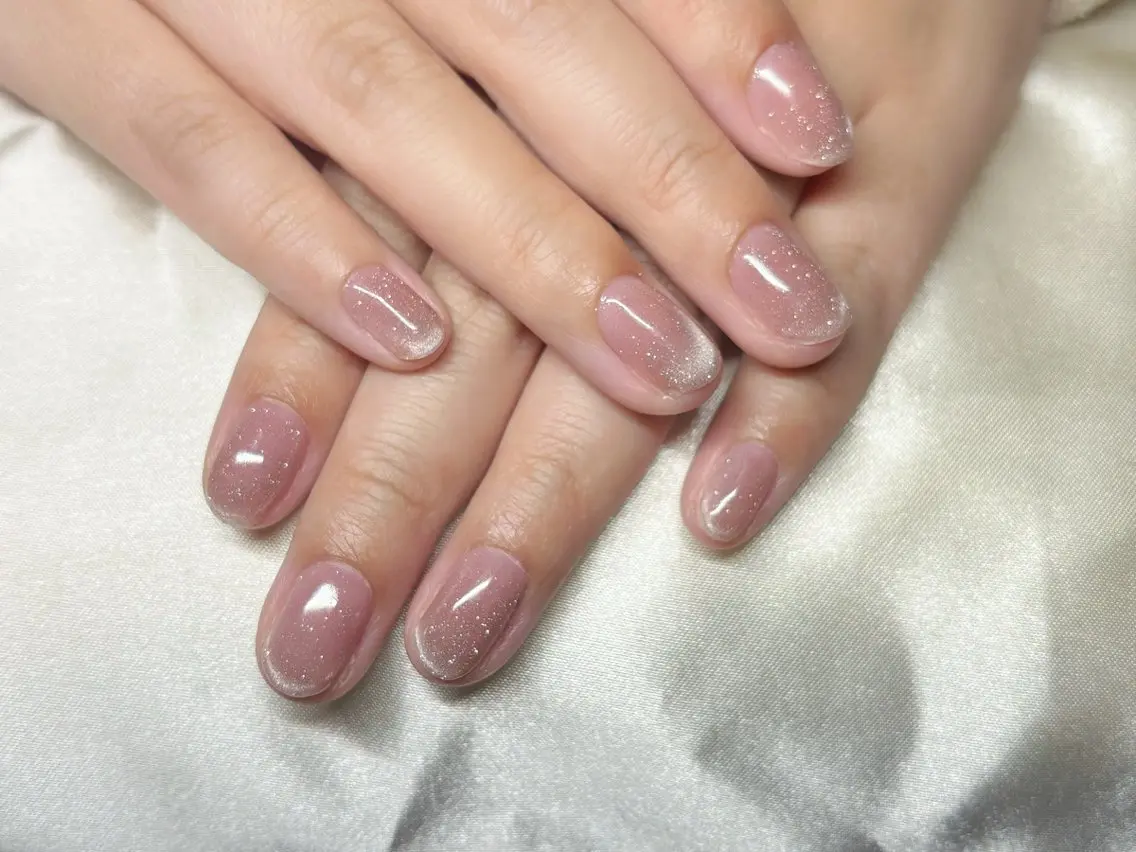 ネイル ハンドネイル ハンドケア ゆう .のネイルデザイン