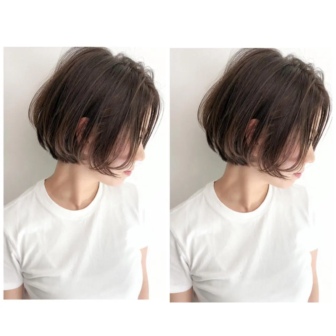 ショート カラー ヘアアレンジ ボブ カット 縮毛矯正 ボブ、縮毛矯正👑 心斎橋/高城涼也のヘアスタイル