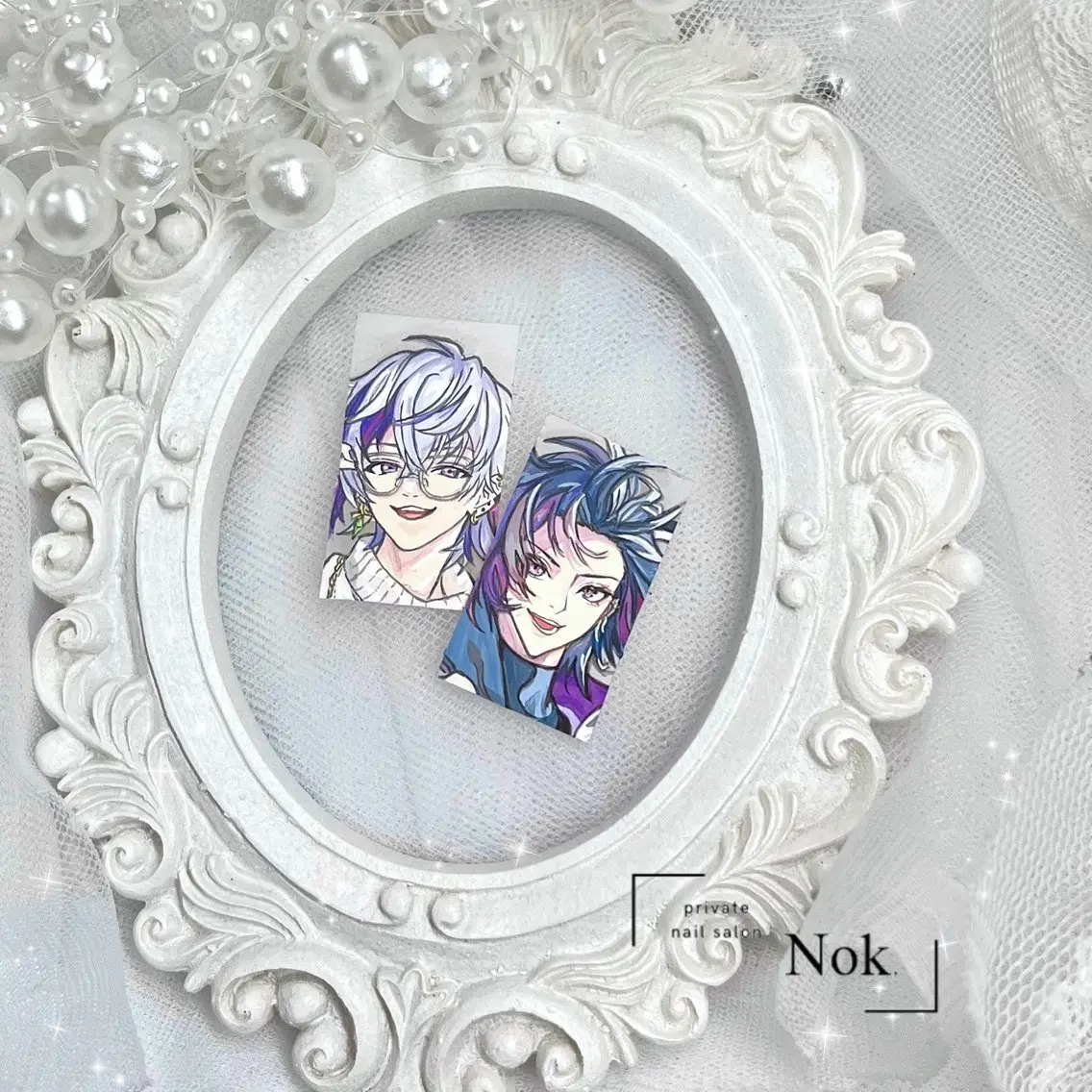 ネイル ハンドネイル 池袋痛ネイル Nok. 渡辺のネイルデザイン