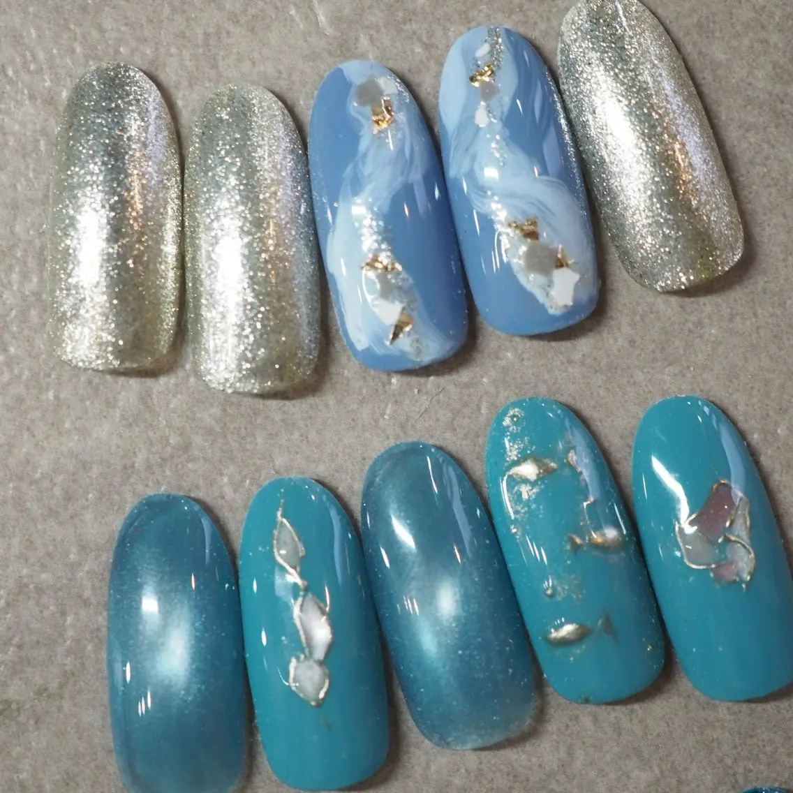 ネイル glaNje aoiのネイルデザイン