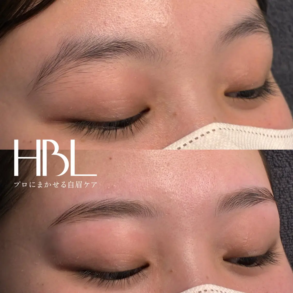 メンズ アイブロウ ワックス脱毛 その他(アイブロウ) HBL眉毛&フェイス WAX専門ハルヒラリの眉毛・アイブロウイメージ