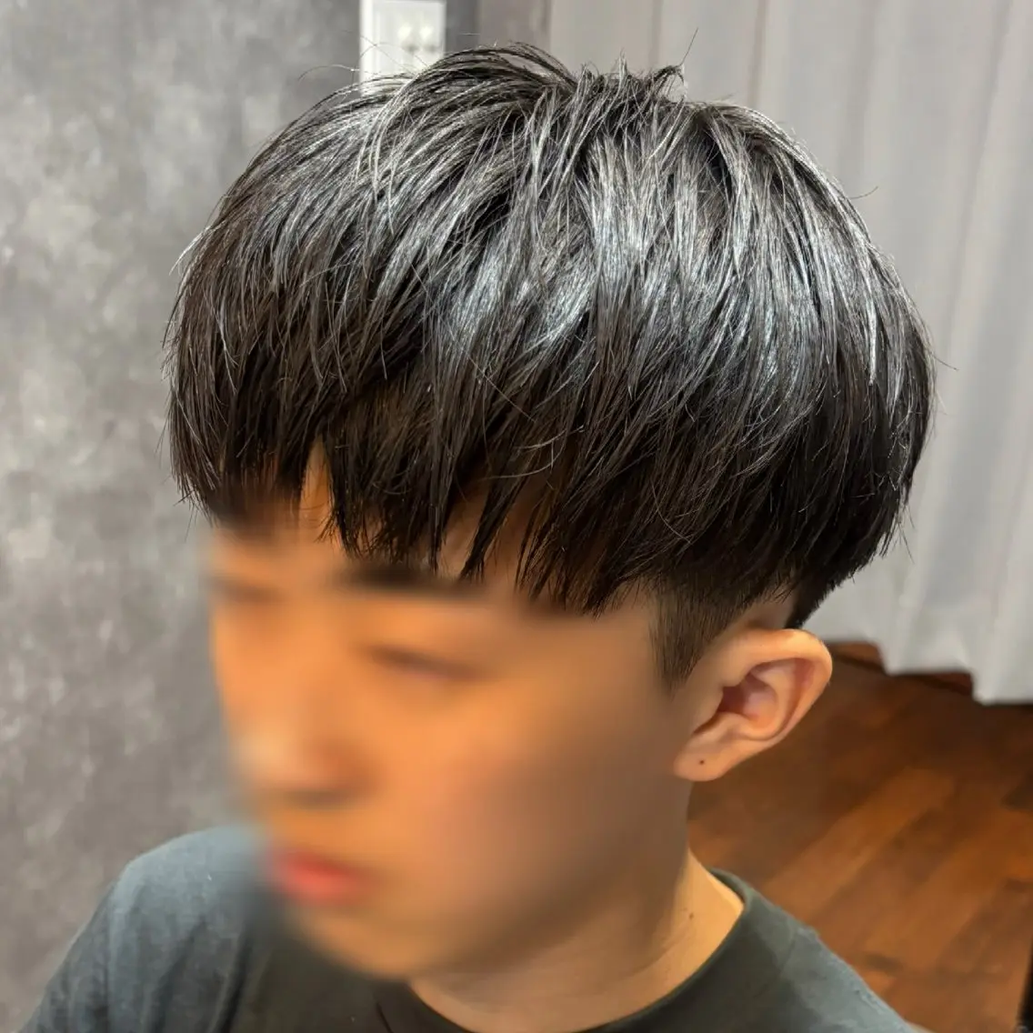 ショート メンズ 松尾 叶恋のヘアスタイル