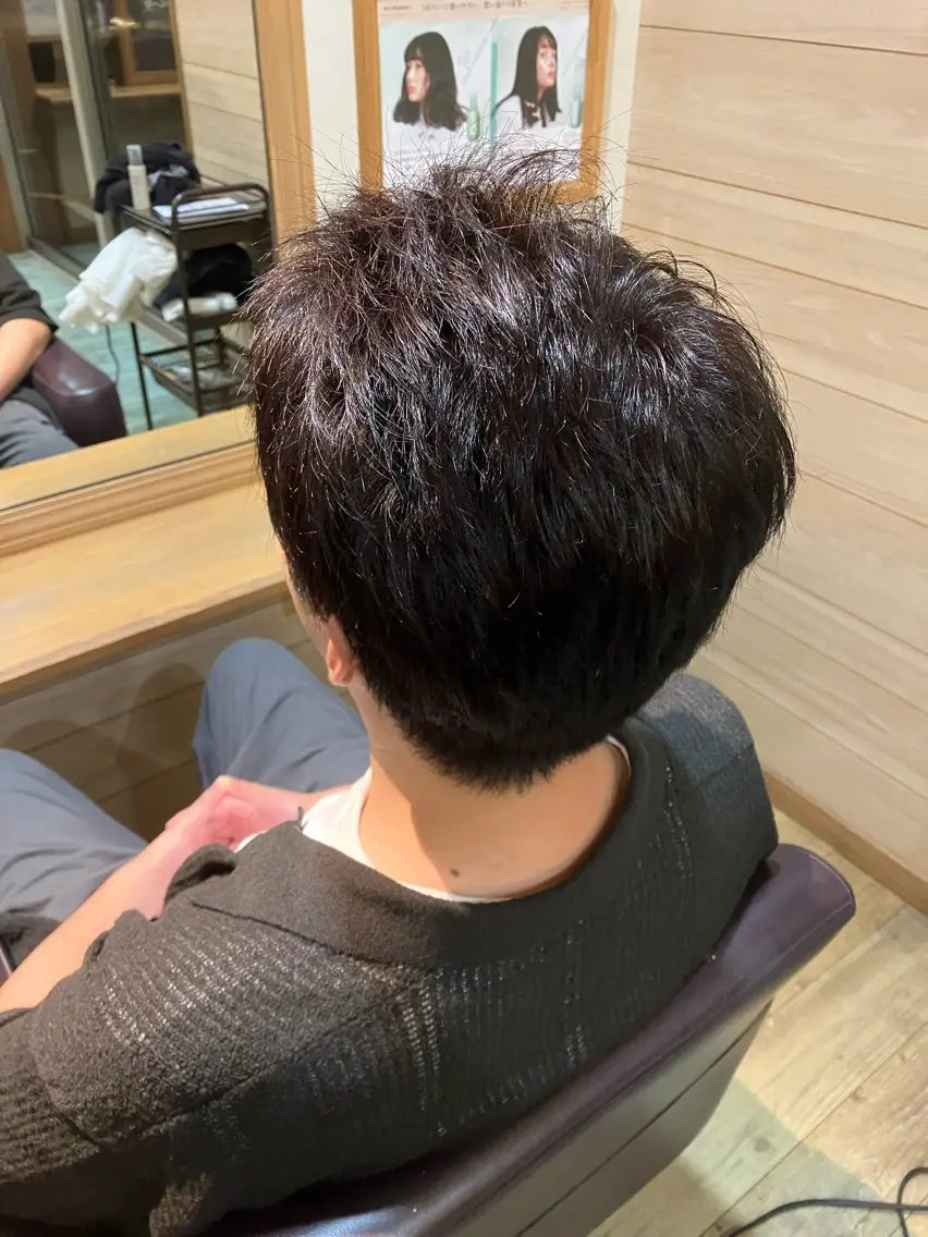 カラー カワイ ユズキのヘアスタイル