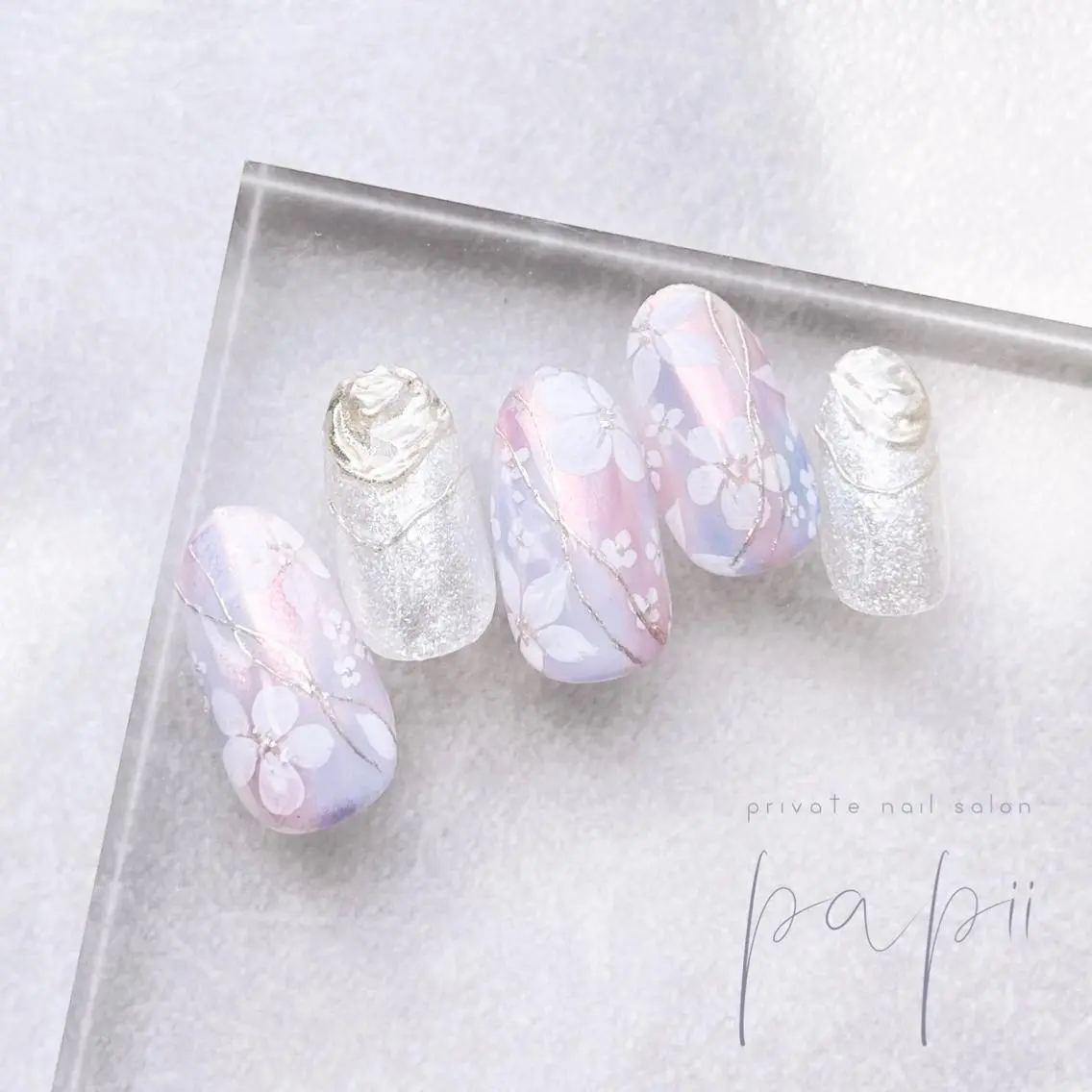 ネイル ハンドネイル papii☆ kurodaのネイルデザイン