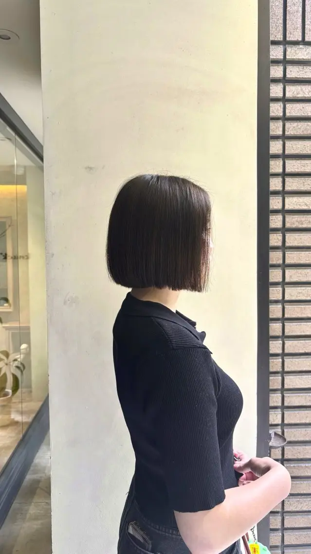 カラー カット ヘアカラー トリートメント 🎀ボブ/レイヤー/ 梅田/天野川奈緒🎀のヘアスタイル