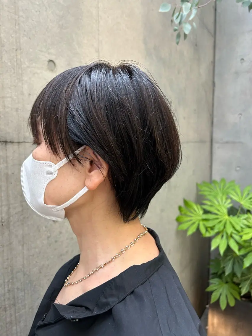 ショート 宇都宮 育実のヘアスタイル
