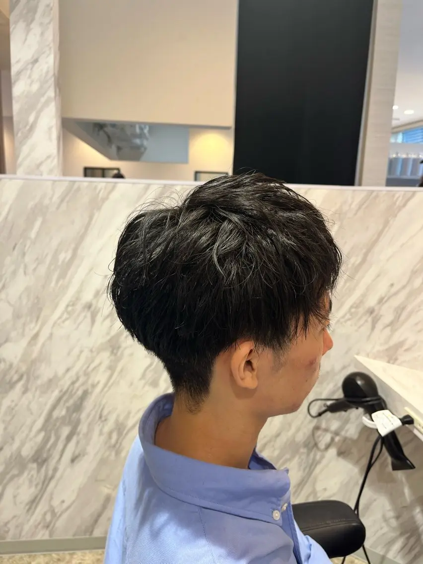ショート 蔵屋 洸太のヘアスタイル
