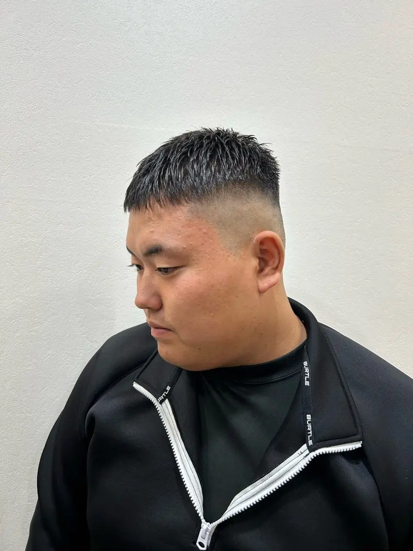 ショート メンズ カット 🥦高田志真/ DECOHAIR🥦のヘアスタイル
