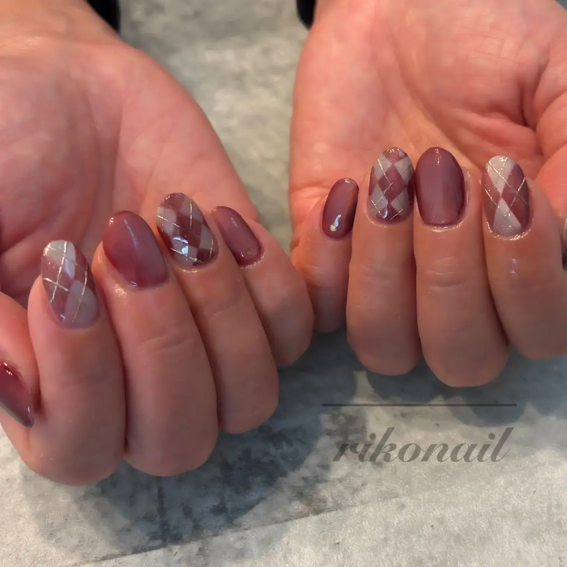 ネイル ハンドネイル riko nailのネイルデザイン
