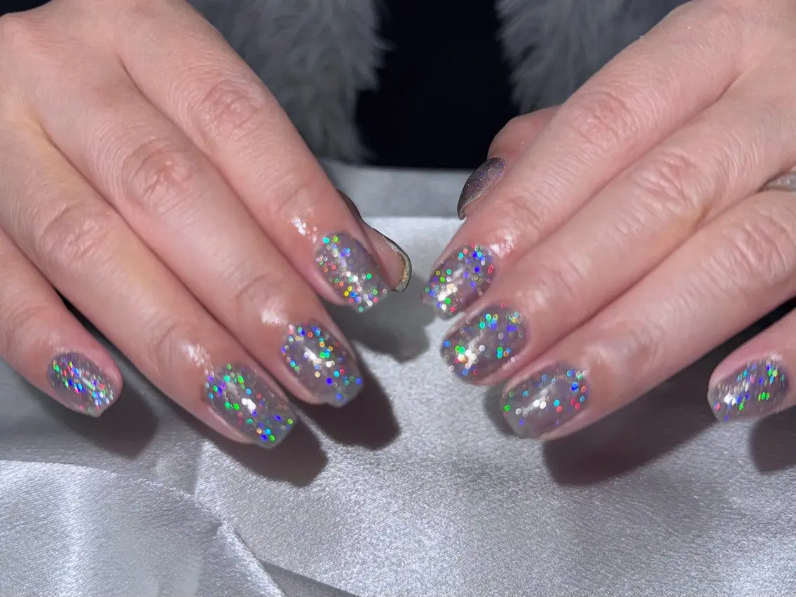 ネイル フラッシュネイル ハンドネイル Nail 中村公園 kanakoのネイルデザイン