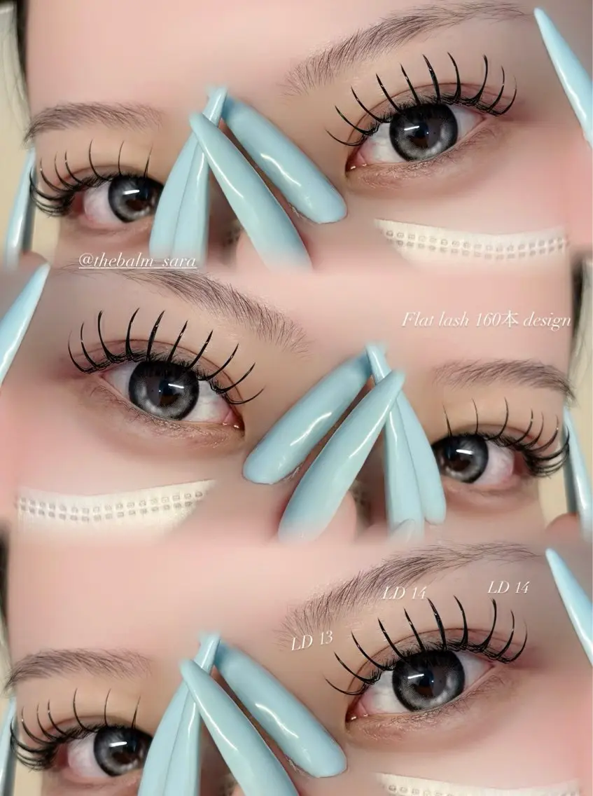 🦋フラットラッシュ100本🦋LDカールまでございます🫧の写真