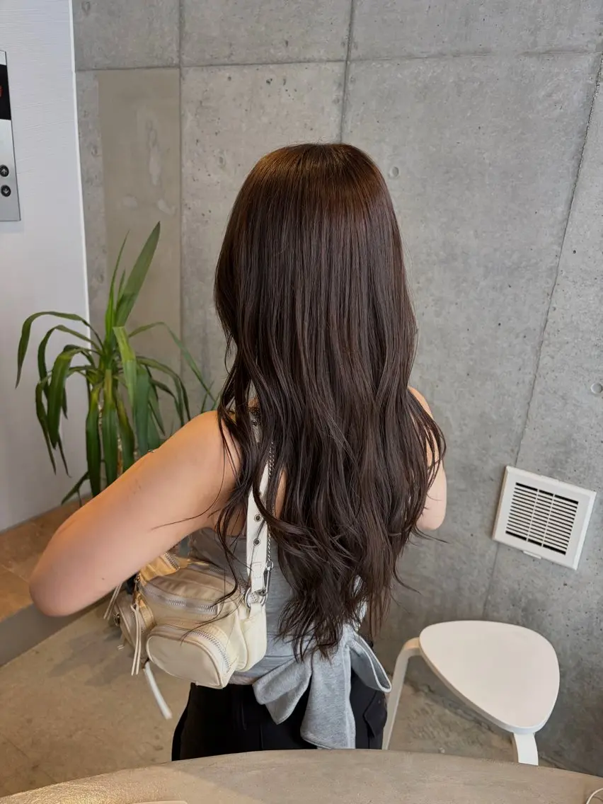 カラー ヘアカラー 高林 ココのヘアスタイル