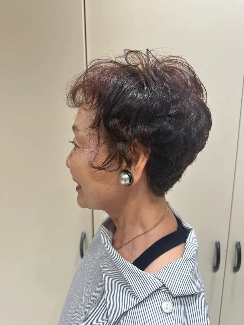 ショート 小峰 晟悟のヘアスタイル