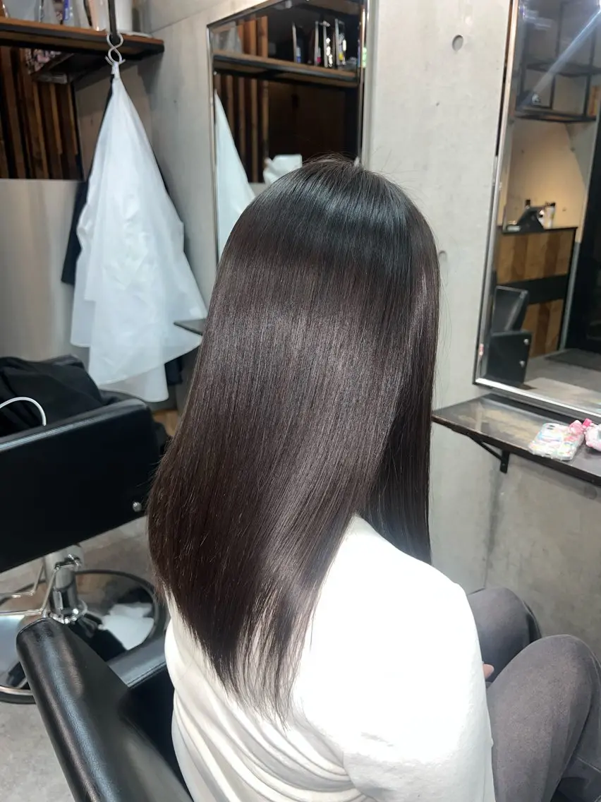 🉐今だけ限定🉐髪質改善トリートメントモデル募集 🫧撮影OKの方の写真