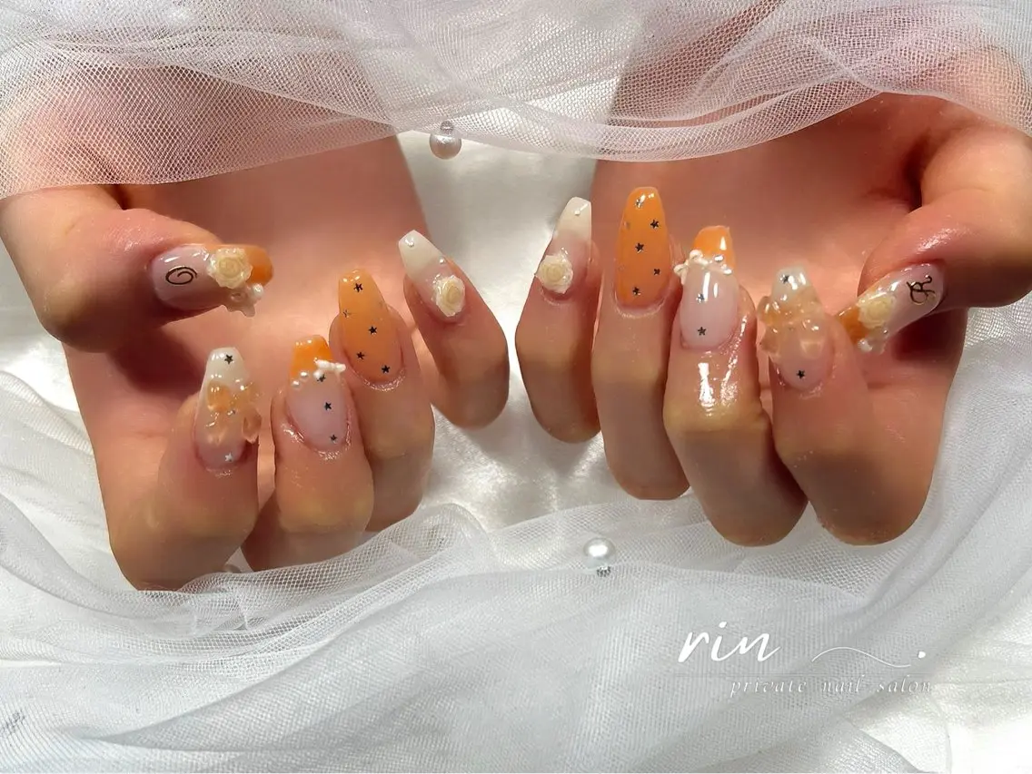 ネイル private salon〜rin〜のネイルデザイン