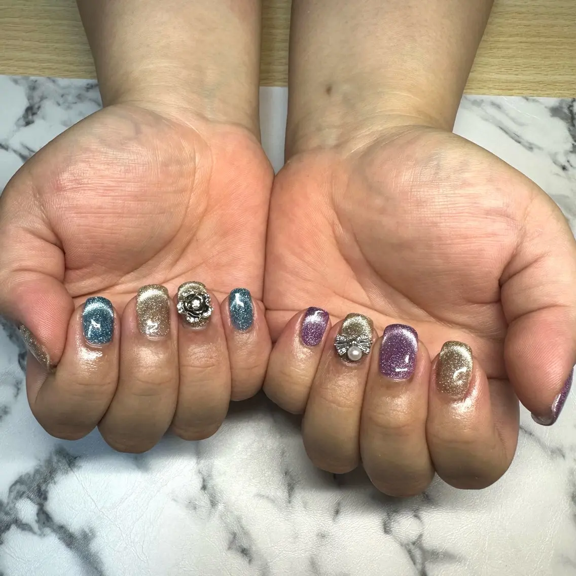 ネイル ハンドネイル maa nail‪✿のネイルデザイン