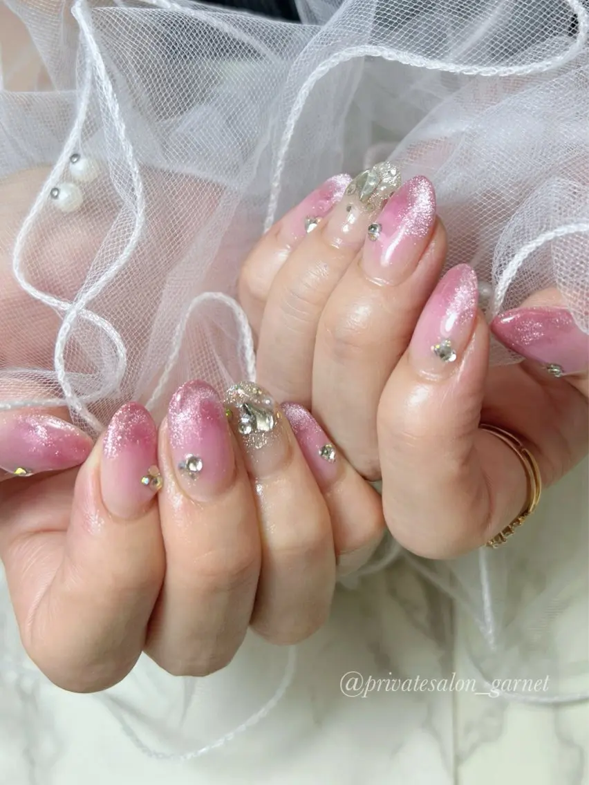 ネイル ハンドネイル Garnet nailのネイルデザイン