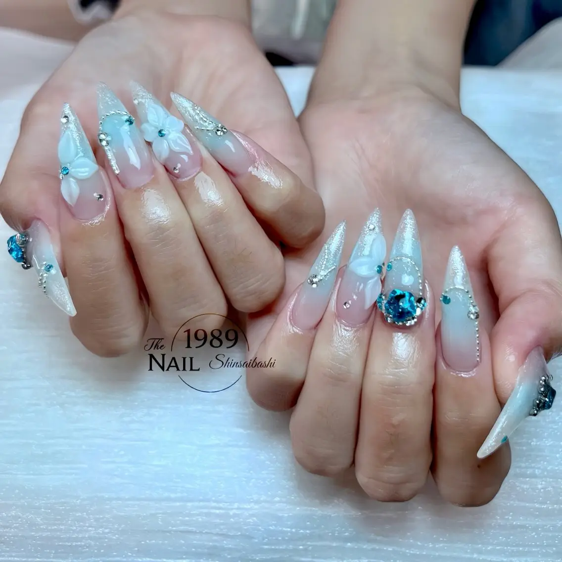 ネイル ハンドネイル The 1989 Nail.心斎橋店のネイルデザイン