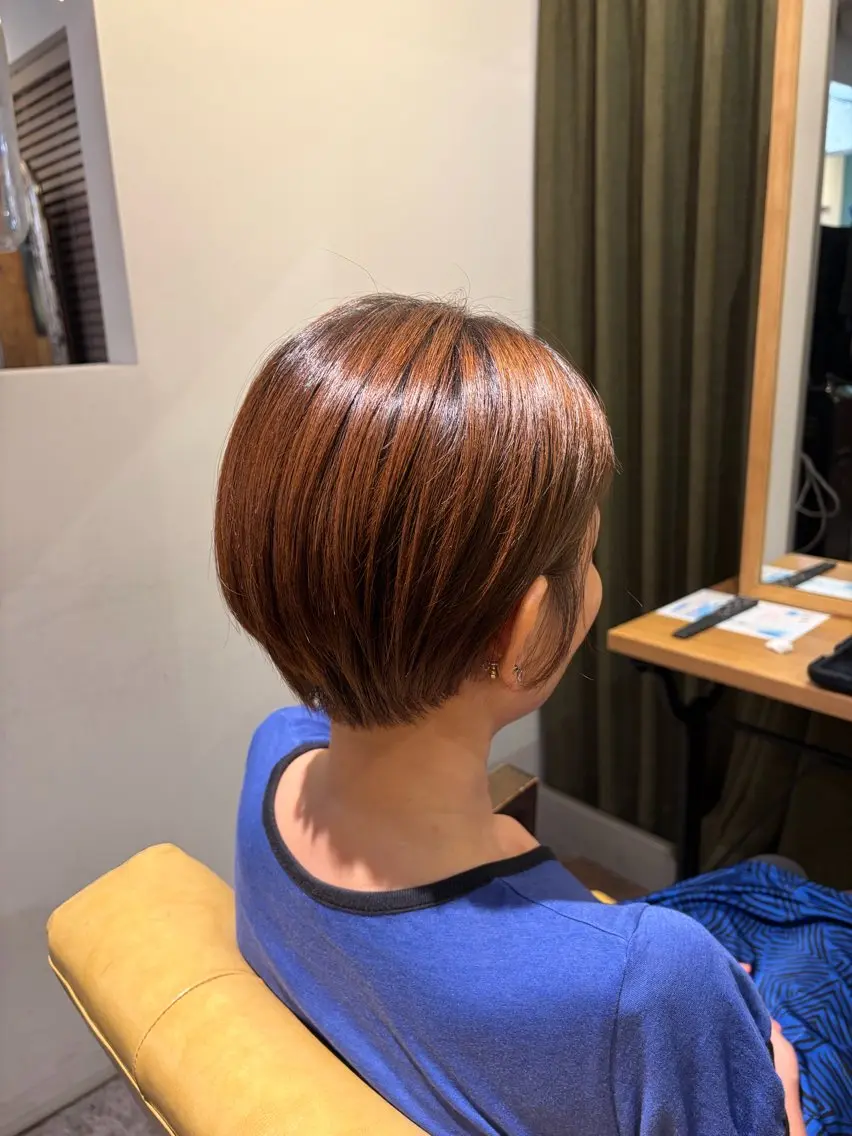 【❣️火曜日限定❣️似合わせ✨ショート・ボブスタイル💞】カット(シャンプー付き🫧)の写真