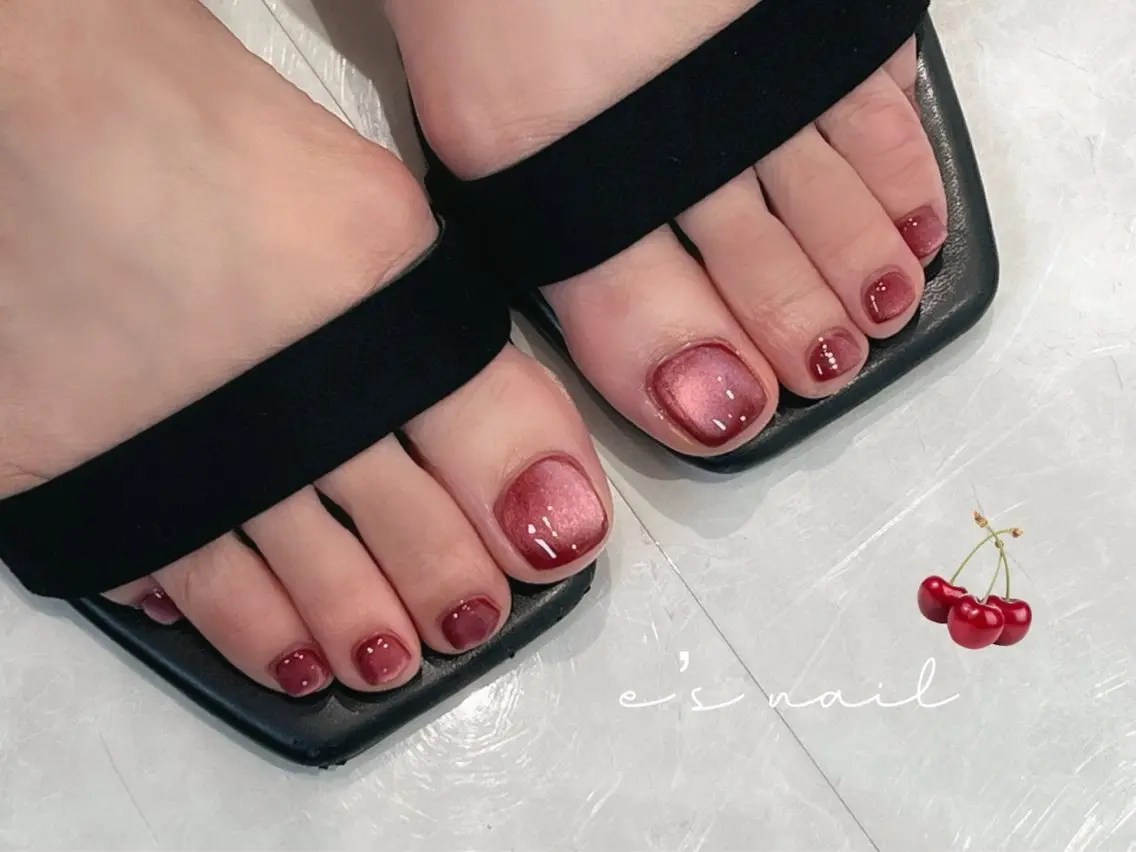ネイル e’s nail Lumièreのネイルデザイン