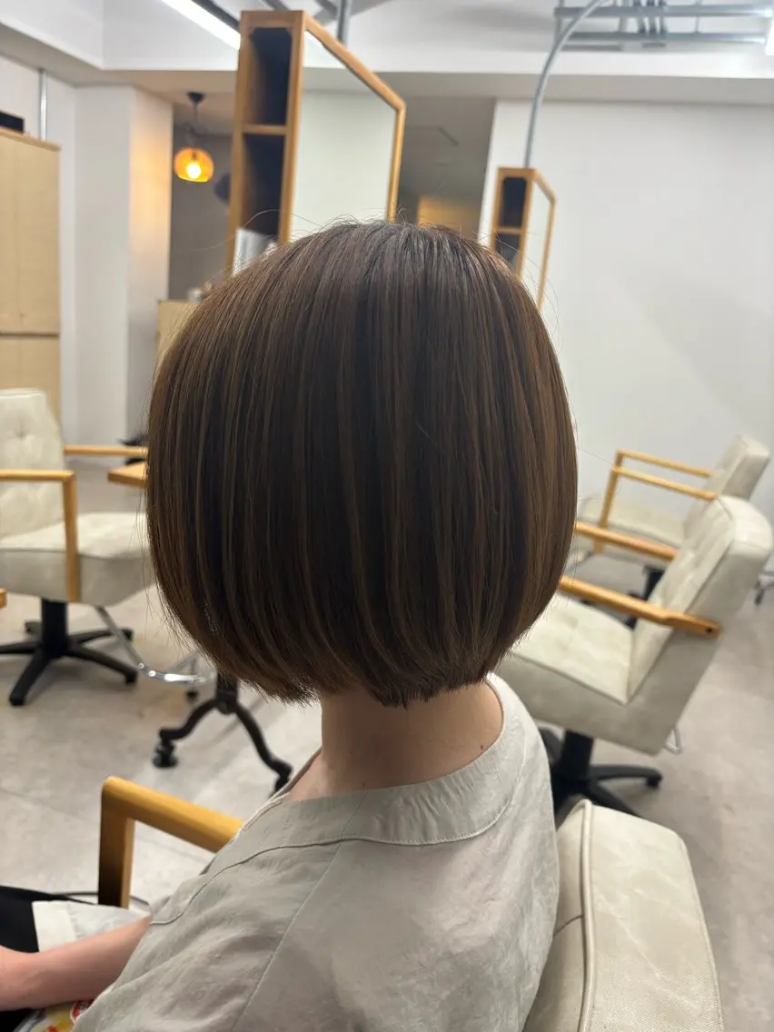 ショート 權軒 真尋 /モデル様募集中のヘアスタイル
