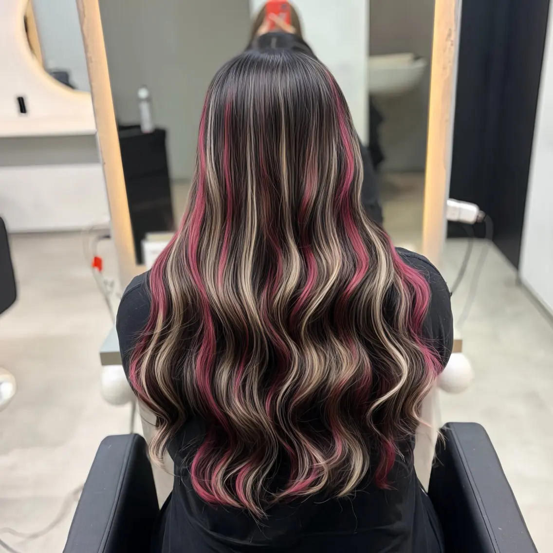 エクステ MOMOKA / Lapis今泉店のヘアスタイル