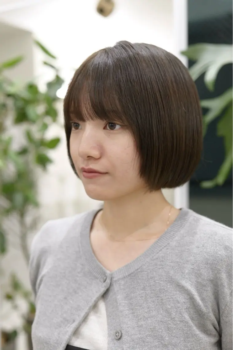 ショート カラー パーマ ⭐️ボブ/ショート りゅうしんのヘアスタイル
