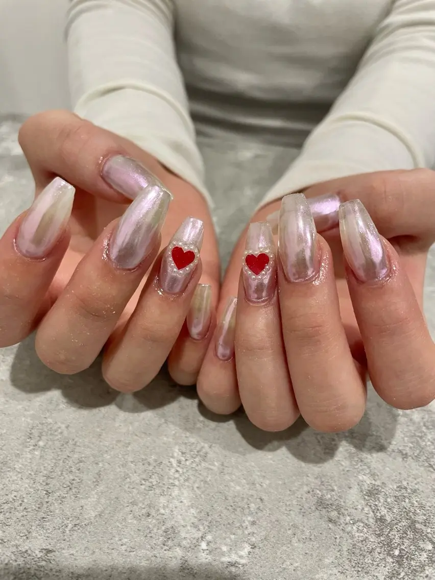 ネイル 持ち込み ハンドネイル Raviliss ♡のネイルデザイン