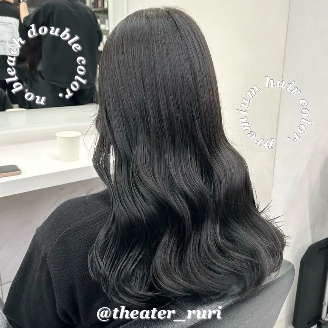 ロング カラー ふわっと抜け感🫧 ブラウンベージュ🤎のヘアスタイル