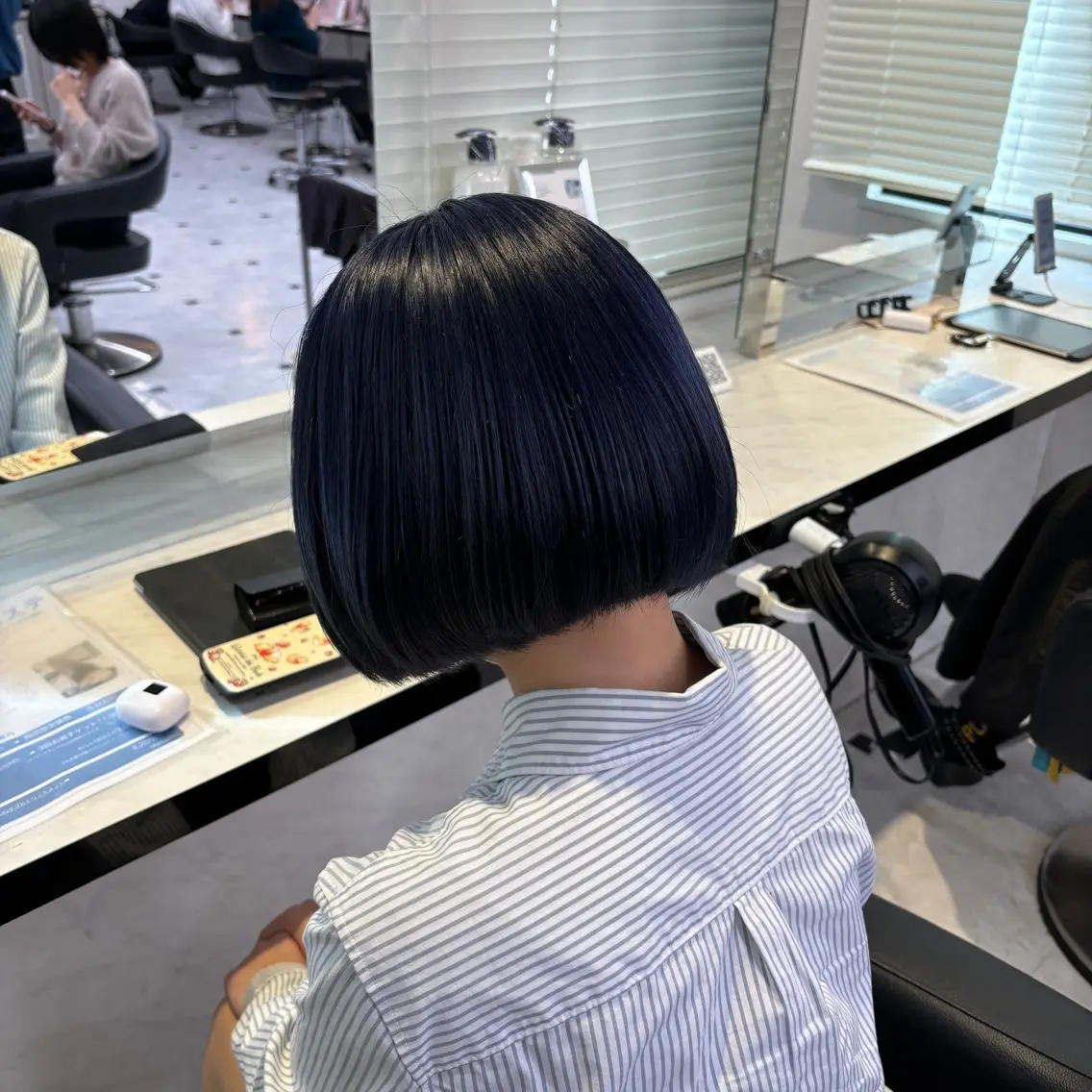 カラー 💙ハイトーン韓国風 色白ヘア💙manaのヘアスタイル