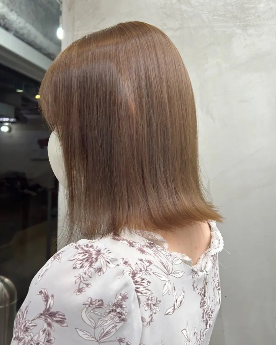 ショート カラー ヘアカラー ダブルカラー/寒色 カラー/リリカ🦕のヘアスタイル