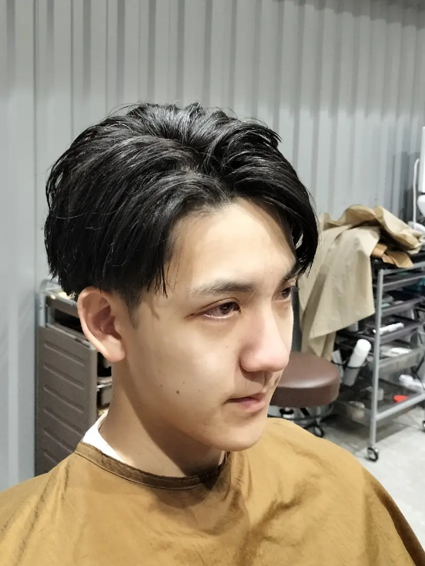 ショート 大沼 達郎のヘアスタイル