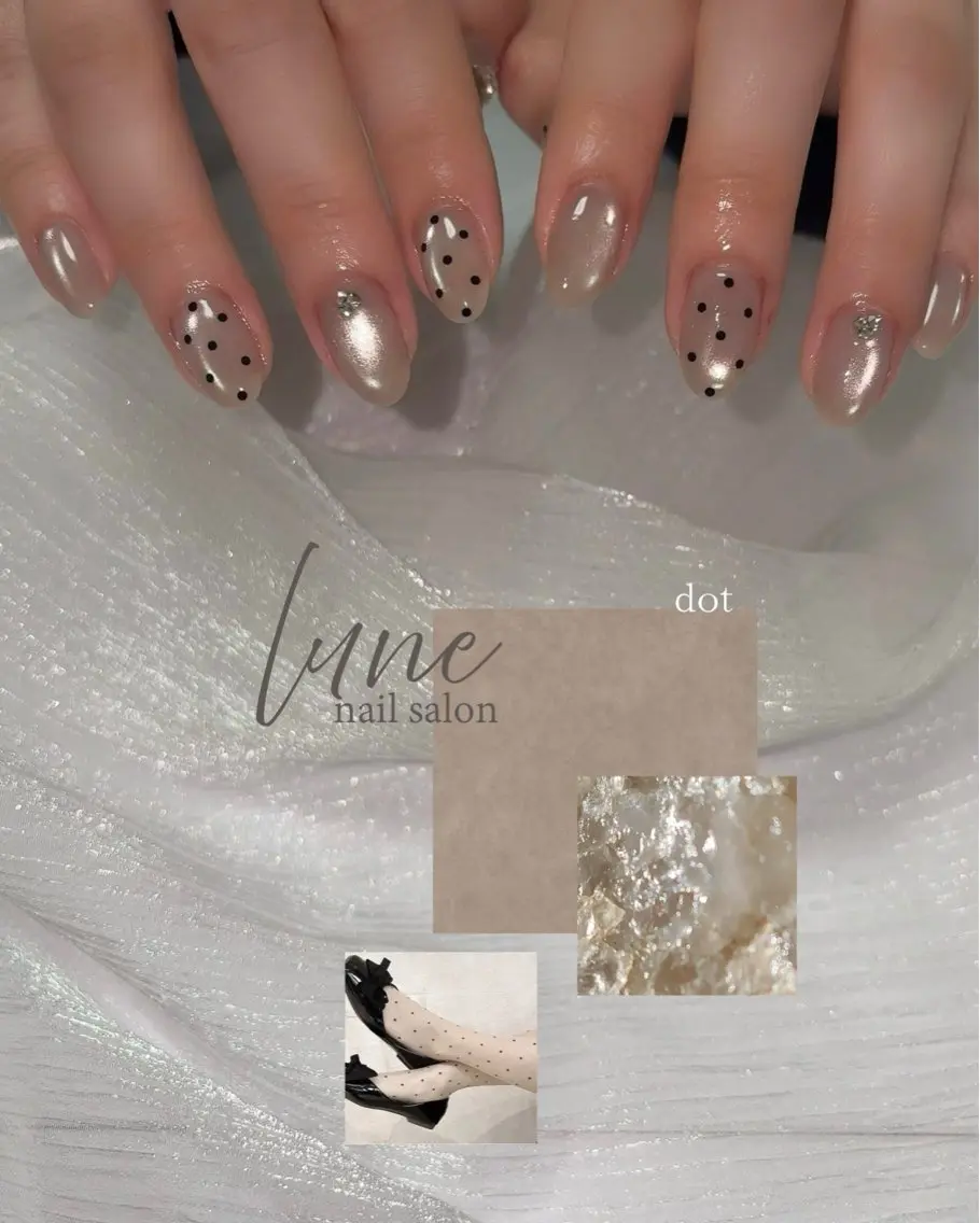ネイル ハンドネイル nail salon luneのネイルデザイン