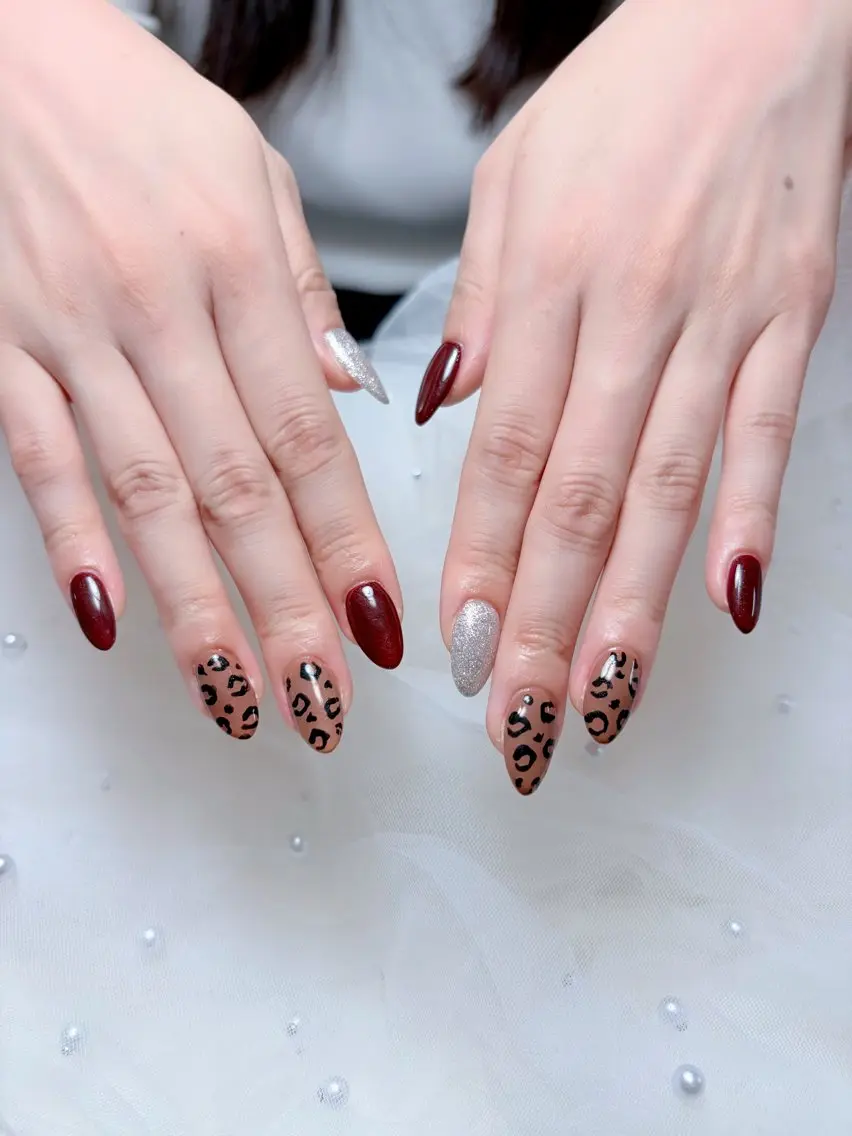 ネイル 韓国ネイル マグネットネイル 持ち込み ニュアンスネイル シンプルネイル ハンドネイル Huyn Nail Shinjyukuのネイルデザイン