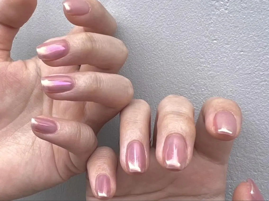 ネイル アートネイル 持ち込み 🦋y y Nail 🤍のネイルデザイン