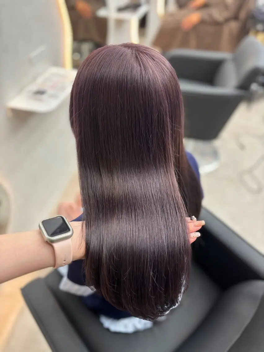 カラー ヘアカラー トリートメント 🍒大宮/カット /艶髪/みお🍒のヘアスタイル