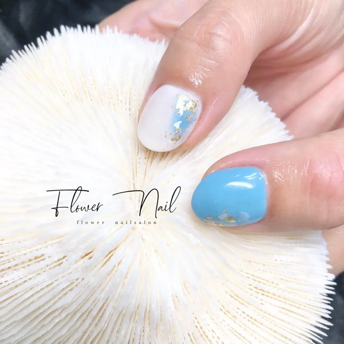 ネイル Flower nailのネイルデザイン