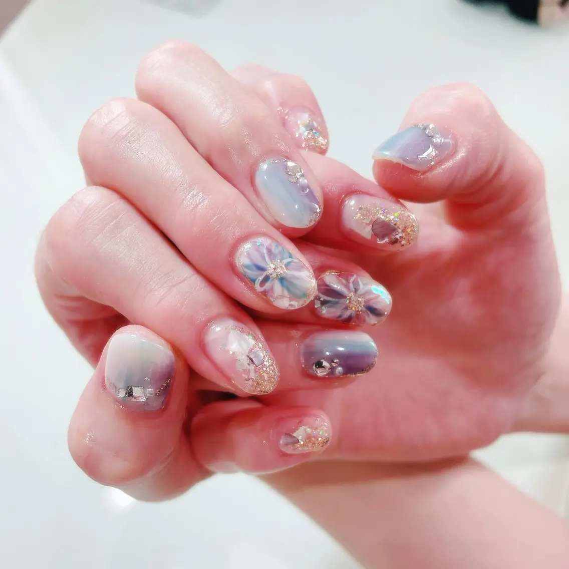 ネイル ハンドネイル nails bunnyのネイルデザイン