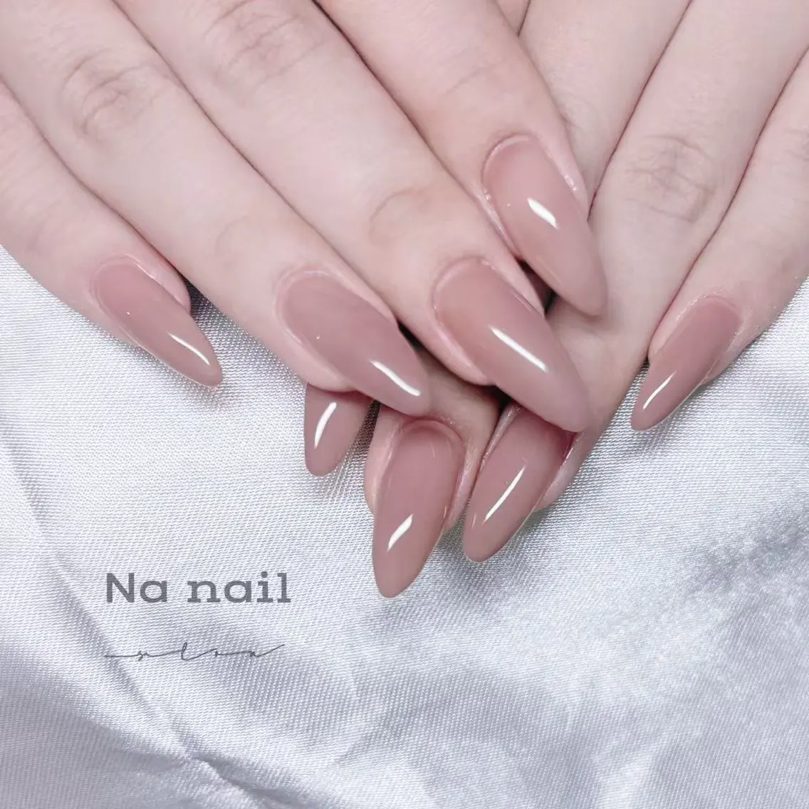 ネイル ジェルネイル ロングネイル オフィスネイル スカルプネイル シンプルネイル ハンドネイル CC Nail 高田馬場のネイルデザイン