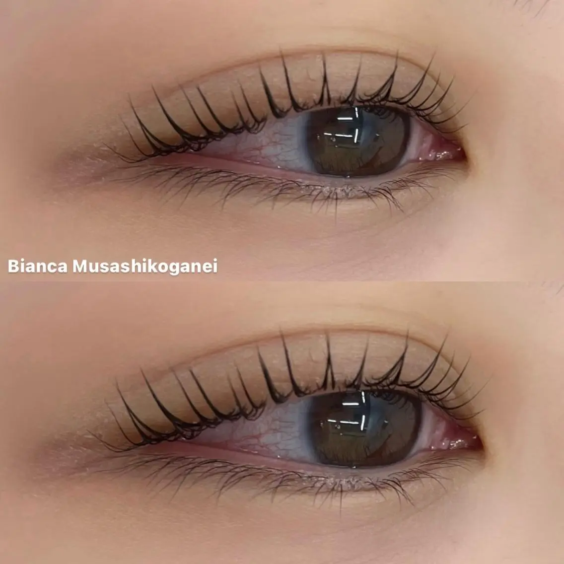 マツエク・マツパ 🩶Bianca 副店長ハシモト🩶のマツエク・マツパデザイン